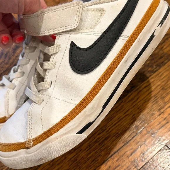 Boys Nike Court Legacy Sneaker - Picture 8 of 9